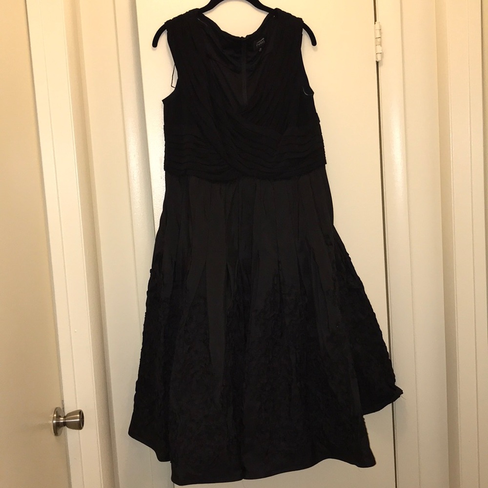 Black evening dress